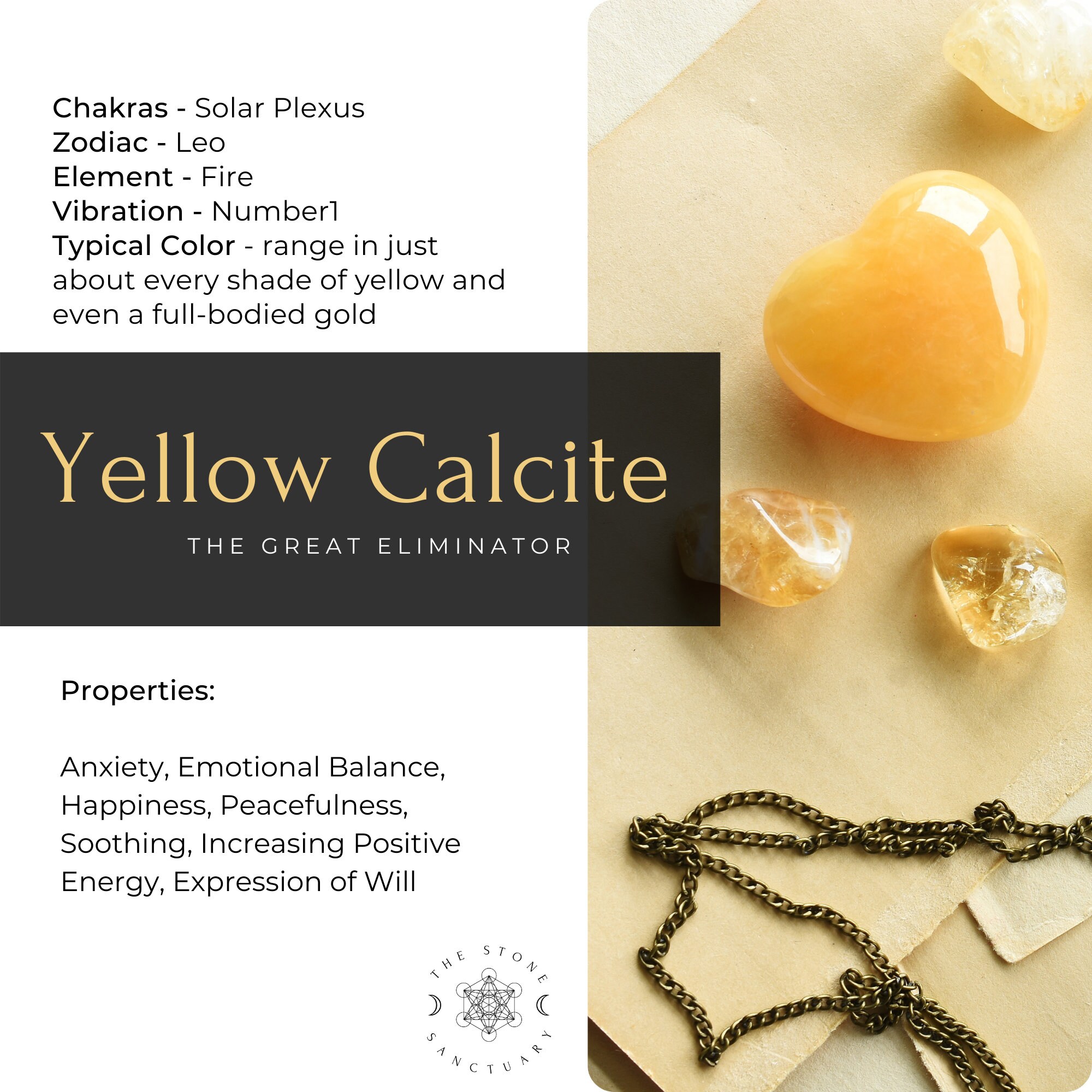 Yellow Calcite Tumbled Stone Lemon Yellow Calcite Stones Etsy