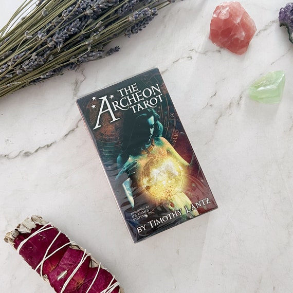 U.S. Games Systems, Inc. > Tarot & Inspiration > The Archeon