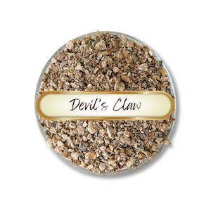 Devil's Claw Root | Dried, Cut & Sifted | Harpagophytum zeyheri