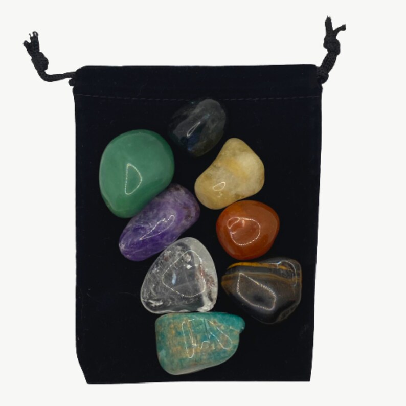 Crystals for Good Luck & Fortune Tumbled Stones for Etsy