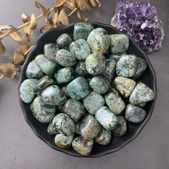 African 2024 turquoise gemstone