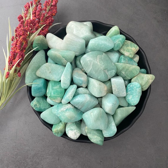 Amazonite Crystal Amazonite Stone Polished Amazonite Etsy Singapore