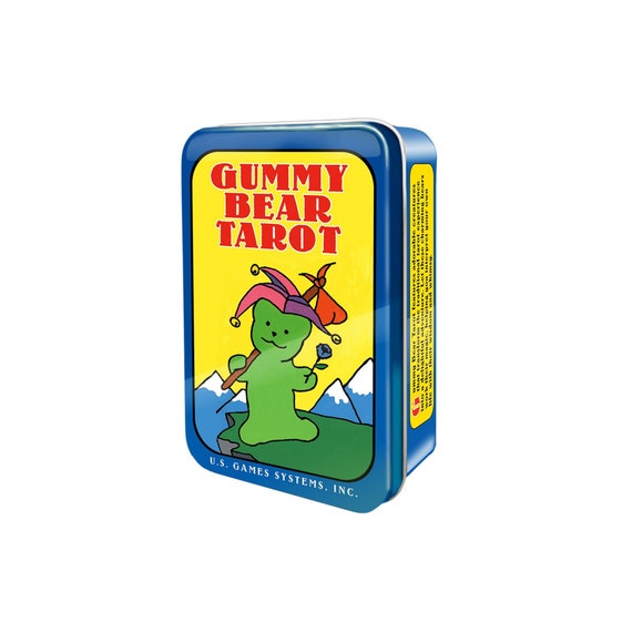 Gummy Bear Tarot Deck in a Tin by Dietmar Bittrich 78 Gummy 