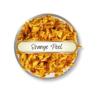 Orange Peel | Dried, Cut & Sifted | Citrus sinensis