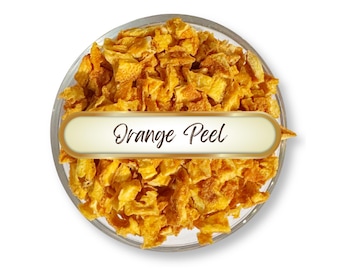 Orange Peel | Dried, Cut & Sifted | Citrus sinensis
