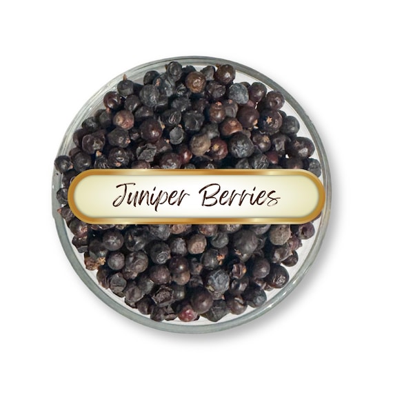 Juniper Berries | Dried, Whole | Juniperus communis
