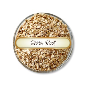 Orris Root | Dried, Peeled, Cut & Sifted | Iris x germanica