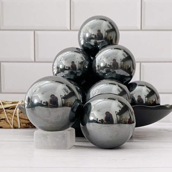 Hematite Spheres Hematite Spheres