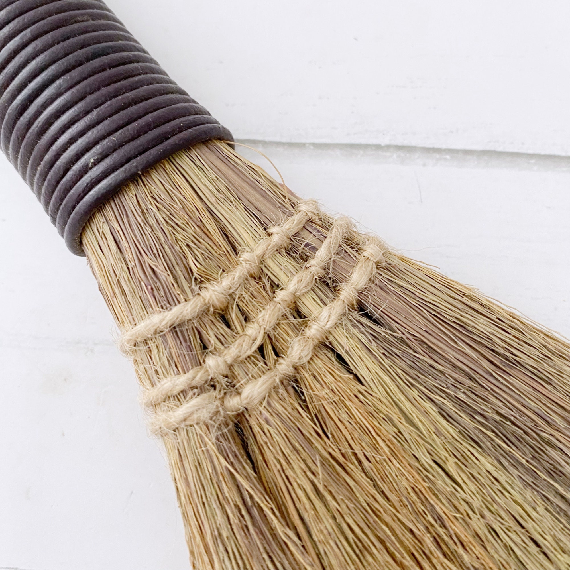 Mini Besom: Bamboo Witch Altar Broom With Gemstone Charm, Your Choice ...
