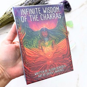 Infinite Wisdom of the Chakras Oracle Card Deck | 42 Chakra Healing ...