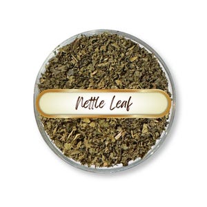 Nettle Leaf | Dried Stinging Nettle Cut & Sifted | Urtica dioica