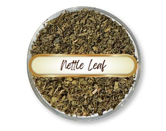 Nettle Leaf | Dried Stinging Nettle Cut & Sifted | Urtica dioica