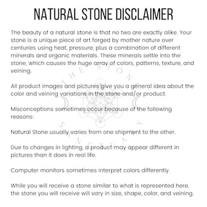 Hematite Worry Stone | Polished Natural Oval Hematite Crystal Gemstone Worry Stones | Shop Metaphysical Crystals for Root Chakra bild 8