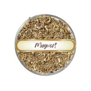 Mugwort Herb | Dried, Cut & Sifted | Artemisia Vulgaris