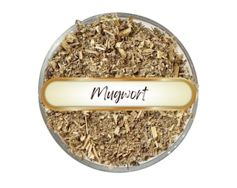 Mugwort Herb | Dried, Cut & Sifted | Artemisia Vulgaris