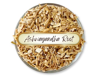Ashwagandha Root | Dried, Cut & Sifted | Withania somnifera