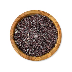 Garnet Crystal Chips | Mini Polished Gemstones for Orgone, Candles, Crafts, Jewelry, Spells, Art