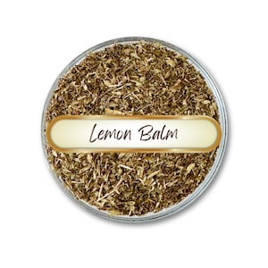 Lemon Balm Leaf | Dried, Cut & Sifted | Melissa Officinalis
