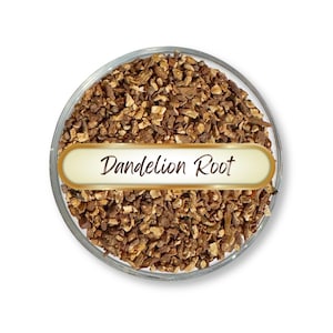 Dandelion Root Raw | Dried Dandelion Root Cut & Sifted | Taraxacum officinale, Herbs for Spells, Rituals, Witchcraft, Magic, Crafts, Oils