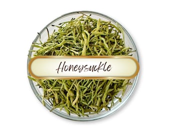 Honeysuckle Flowers | Dried | Lonicera Japonica