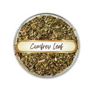 Comfrey Leaf | Dried, Cut & Sifted | Symphytum Officinale