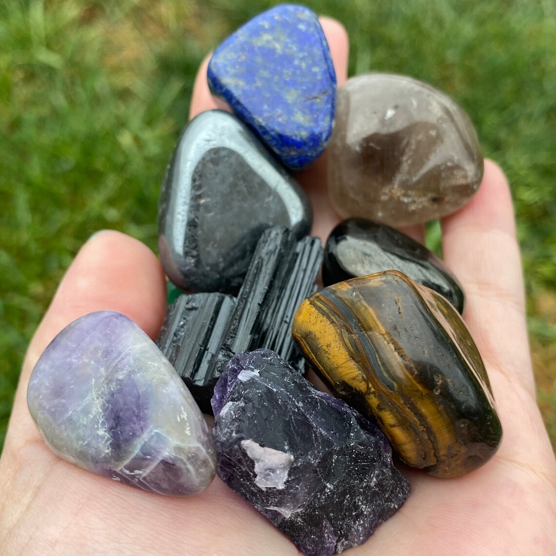 Crystals for Evil Eye Protection Evil Eye Crystals Evil Etsy