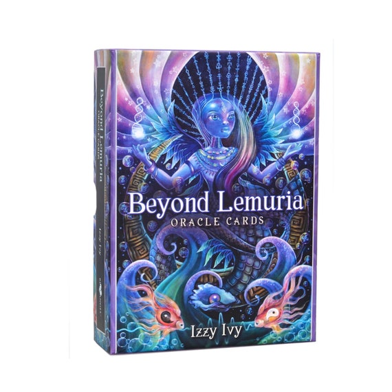 Beyond Lemuria Oracle Cards パステル　ライダーカード Beyond Lemuria Oracle Deck by Izzy Ivy | 56 Beyond Lemuria