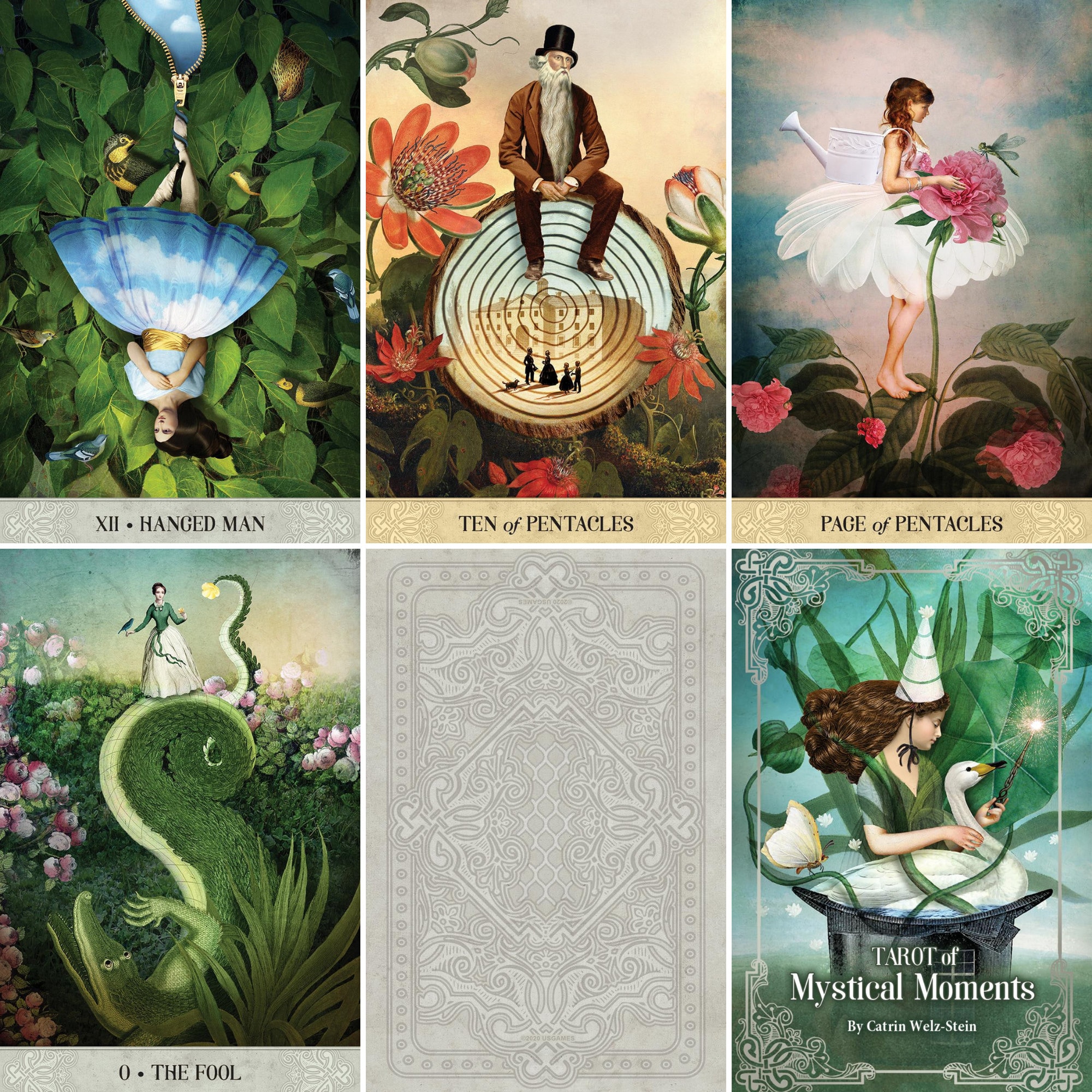 Tarot of Mystical Moments Card Deck by Catrin Welz-stein | Etsy
