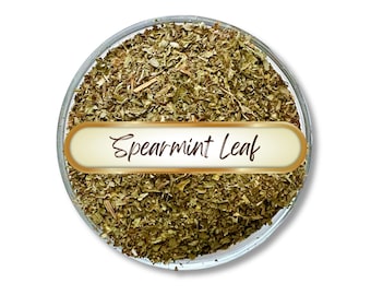 Spearmint Leaf | Dried, Cut & Sifted | Mentha spicata