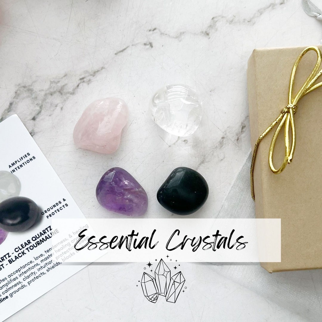 The Essentials Crystal Set, Beginner Crystals, Core Crystals