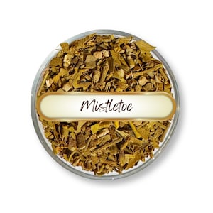 Mistletoe Herb | Dried, Cut & Sifted | Viscum Album