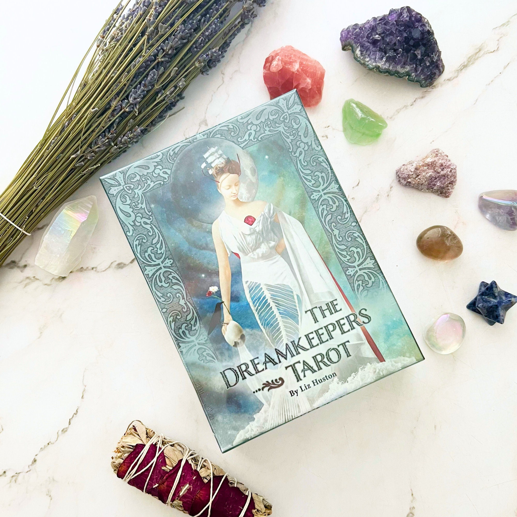 The Dreamkeepers Tarot Card Deck by Liz Huston | the