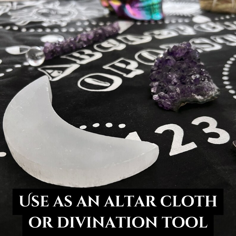 Spirit Altar Cloth Spirit Board Kit Includes Cloth & Etsy