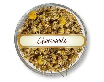 Chamomile Flowers | Dried, Whole | Matricaria recutita