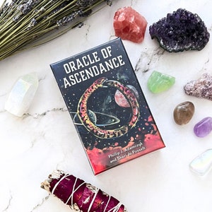 Oracle of Ascendance Oracle Card Deck by Phillip J. Adamczyk, Sheri Jo Posselt | 72 Ascendence Oracle Cards and 102 Page Guidebook