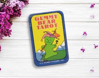 Gummy Bear Tarot Deck in a Tin by Dietmar Bittrich 78 Gummy 