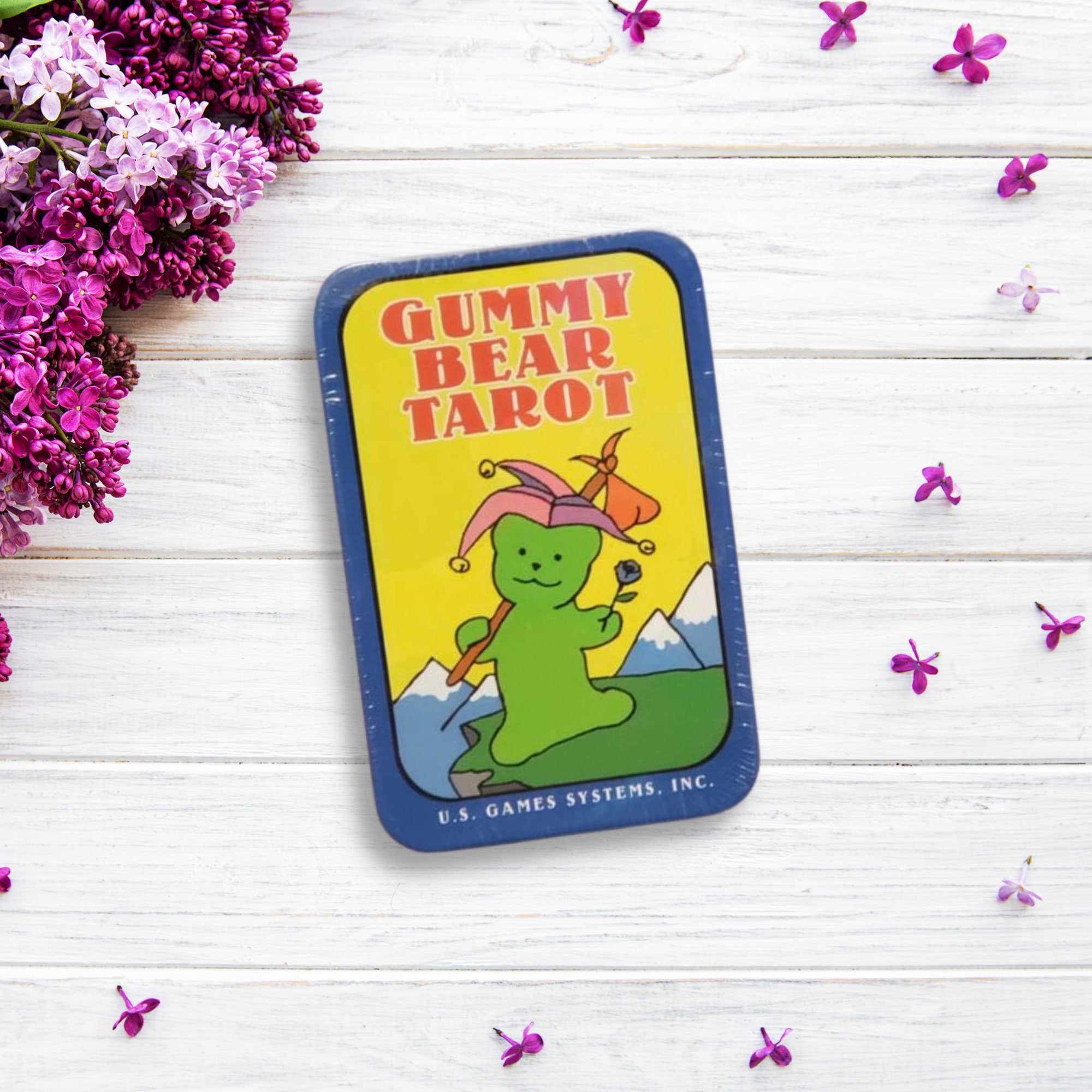 Gummy Bear Tarot Deck in a Tin by Dietmar Bittrich 78 Gummy 