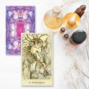 Fairy Gems Oracle Deck and Book Set by Ellen Steiber | 40 Fairy Oracle ...