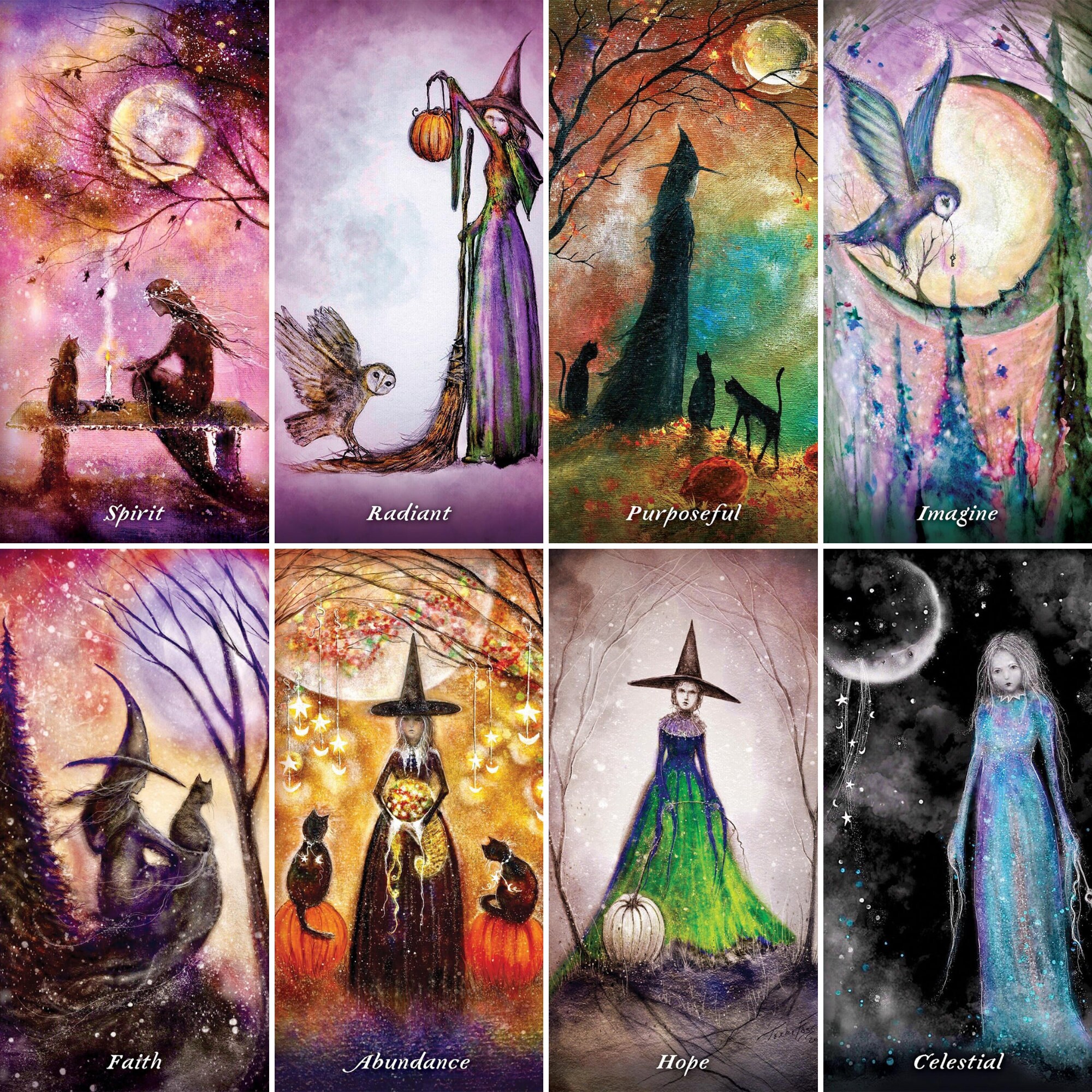 新品未開封 Earthly Souls & Spirits Oracle 貴重 【公式通販】