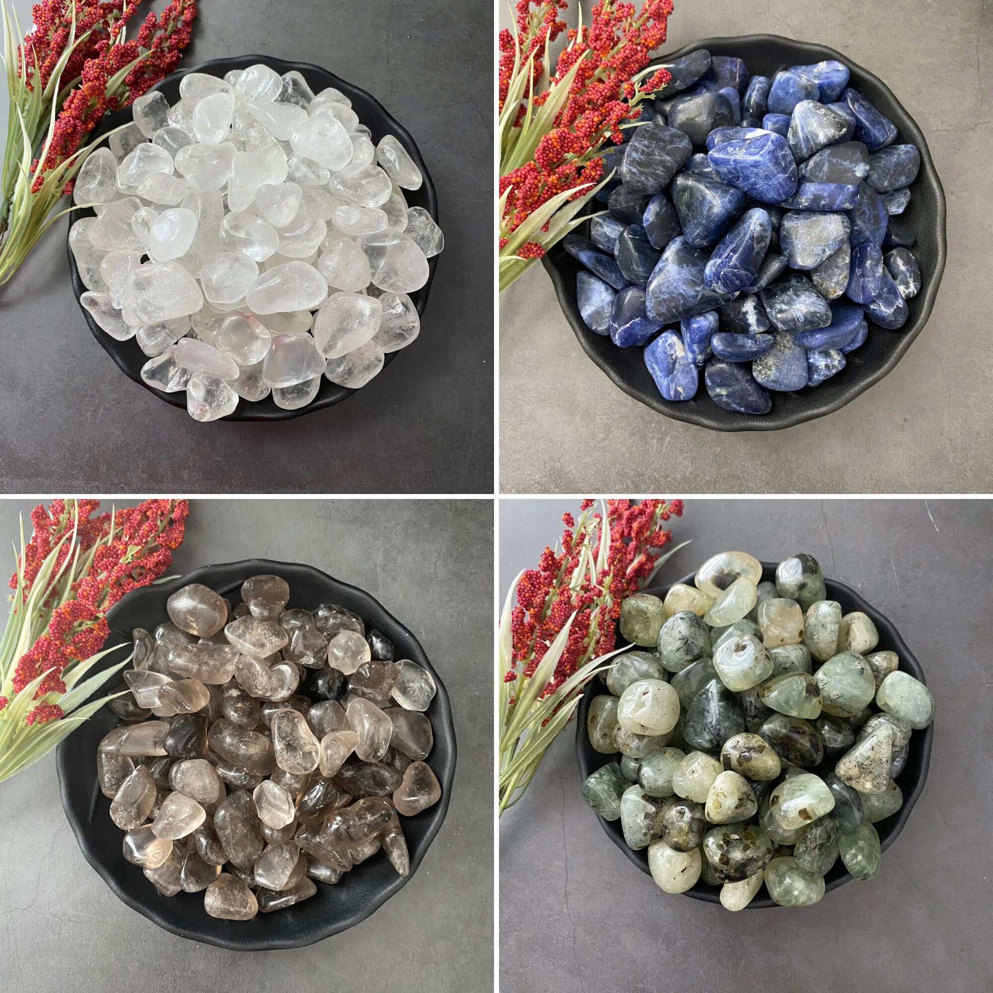 Tarot Crystals Crystals for Tarot Readers Tarot Reading Etsy