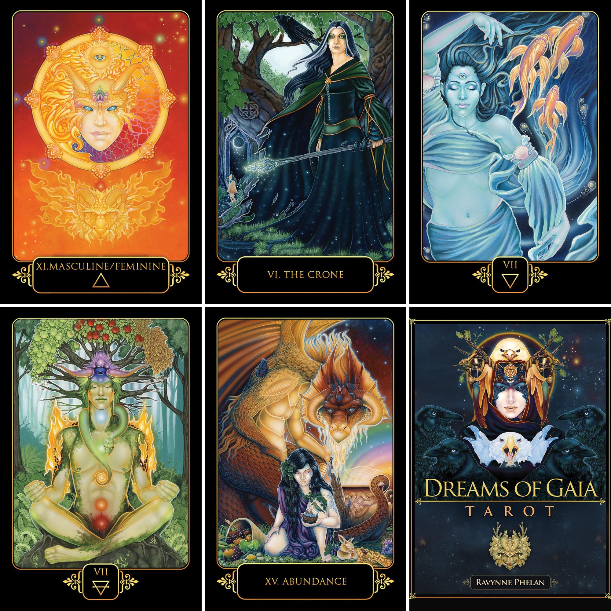Dreams of Gaia Tarot – Pocket Edition – Blue Angel Publishing