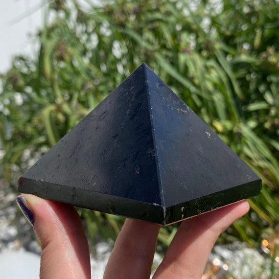 Black Tourmaline Pyramids Black Tourmaline Pyramids