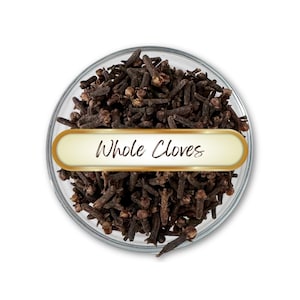 Cloves | Dried, Whole | Syzygium aromaticum