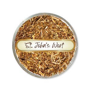 St John's Wort Herb | Dried, Cut and Sifted | Hypericum perforatum