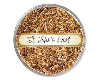 St John's Wort Herb | Dried, Cut and Sifted | Hypericum perforatum