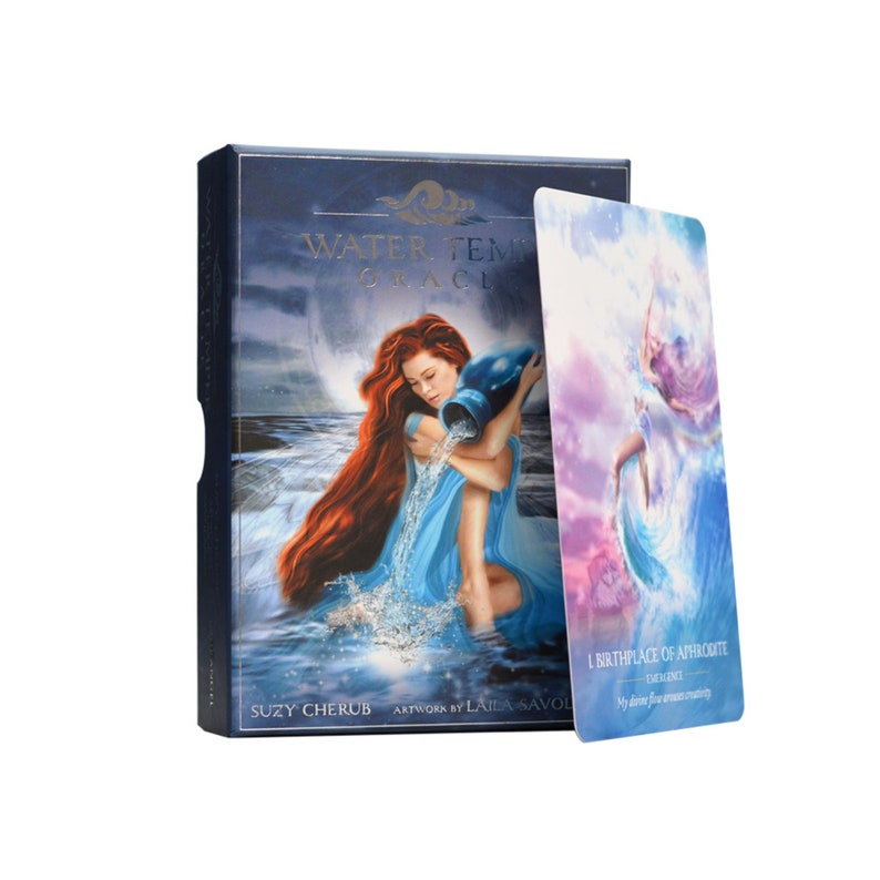 Water Temple Oracle Deck by Suzy Cherub 44 Water Temple - Etsy