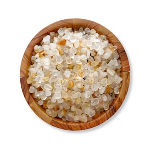 Golden Healer Quartz Crystal Chips | Mini Gemstone Pieces for Orgone, Candles, Crafts, Jewelry, Spells, Art