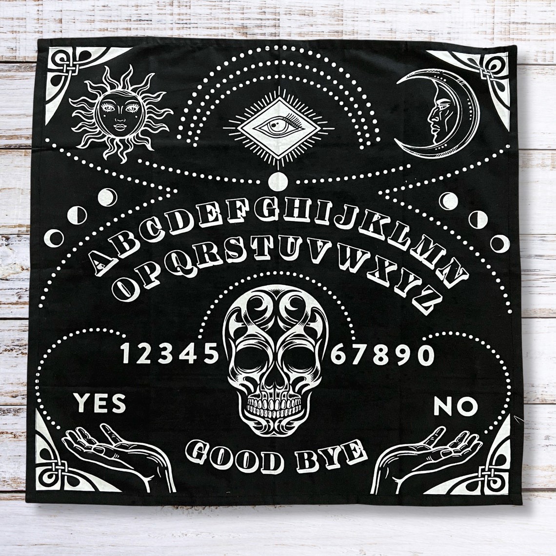 Spirit Altar Cloth Spirit Board Kit Includes Cloth & Etsy