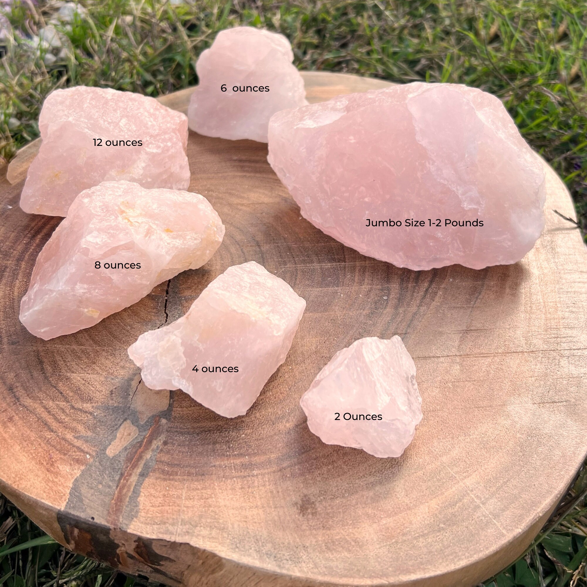 Large Raw Rose Quartz Stone | Jumbo Natural Rough Rose Quartz Stones ...