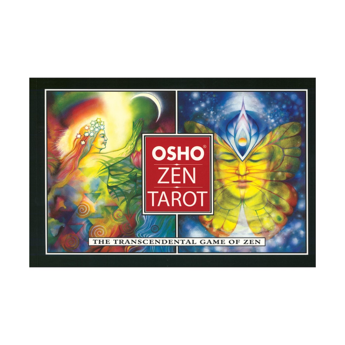 Osho Zen Tarot Card Deck by Osho the Osho Zen Tarot Cards Etsy